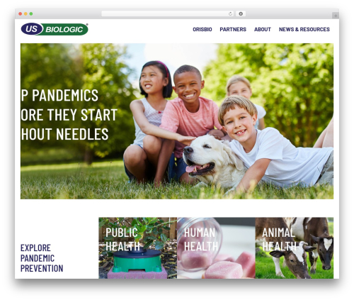 Beaver Builder Theme WordPress theme - usbiologic.com