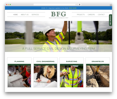 bfg-engineering WordPress theme - bfgeng.com