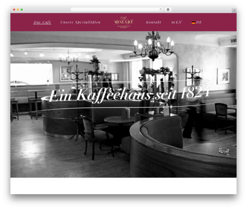 Brewski restaurant WordPress plugin - cafemozartsalzburg.at
