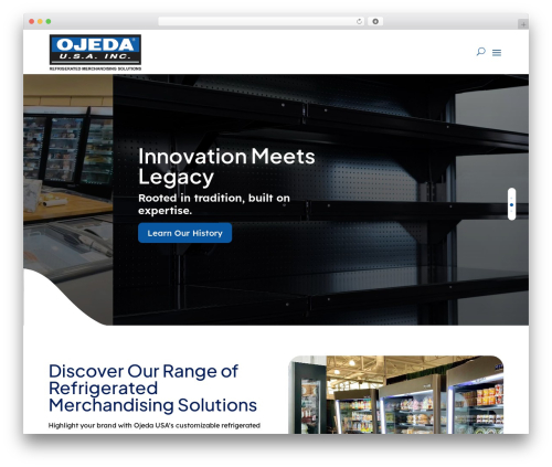 Divi theme WordPress - ojedausa.com
