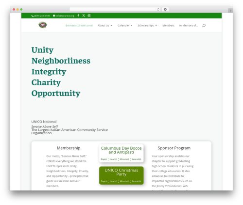 Divi_display_logic WordPress plugin - unicoac.org