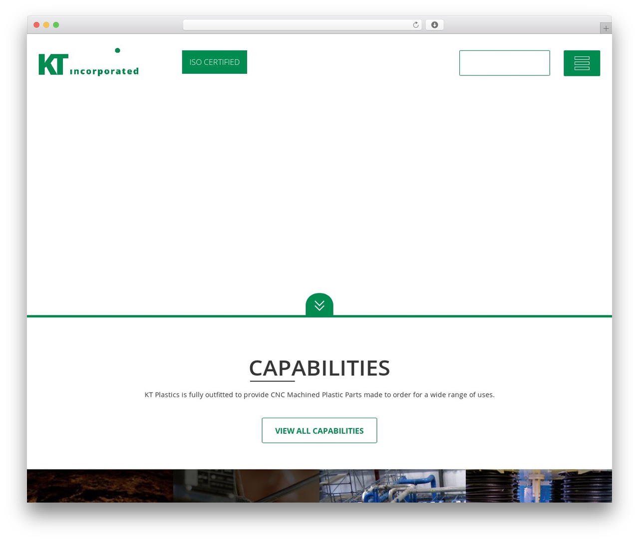 Driven Digital theme WordPress - ktplastics.com