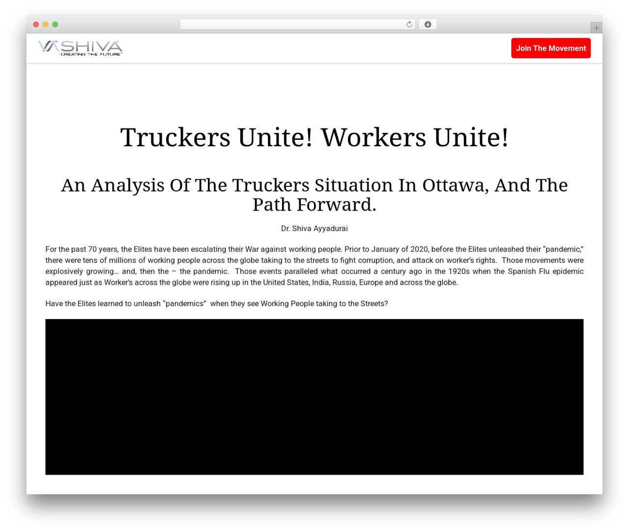 FrontRunner best WordPress theme - truckersunite.com