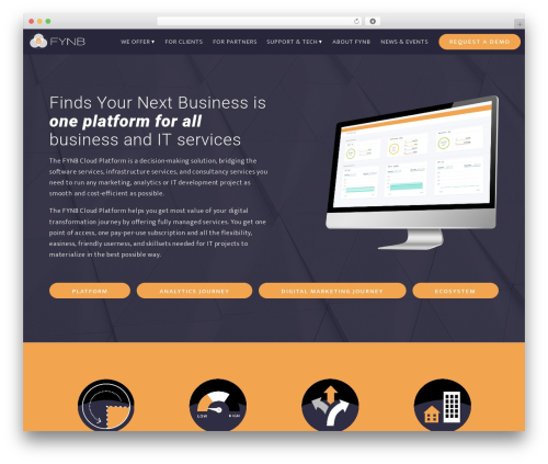 Fynb Theme theme WordPress - fynb.se