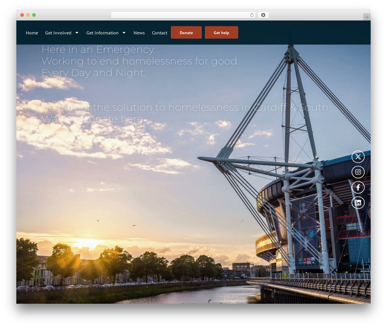 Hello Elementor WP theme - huggard.org.uk