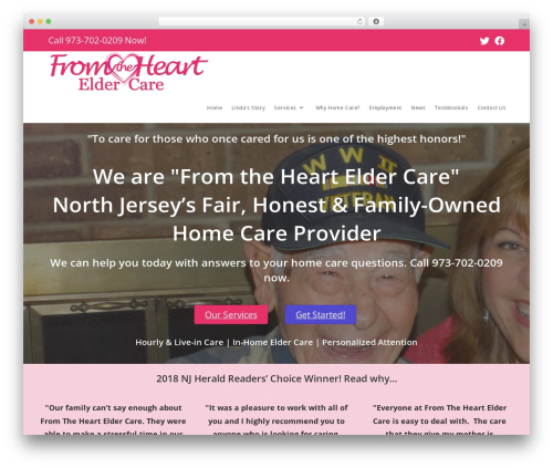 OceanWP theme free download - fromthehearteldercare.com