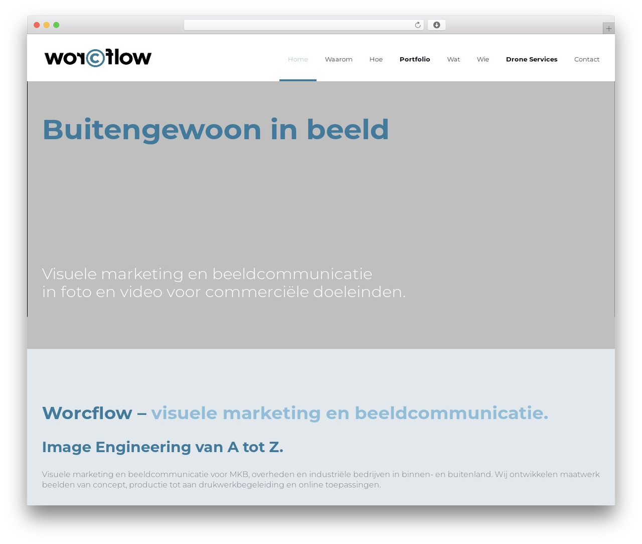 OneLight theme WordPress - worcflow.nl