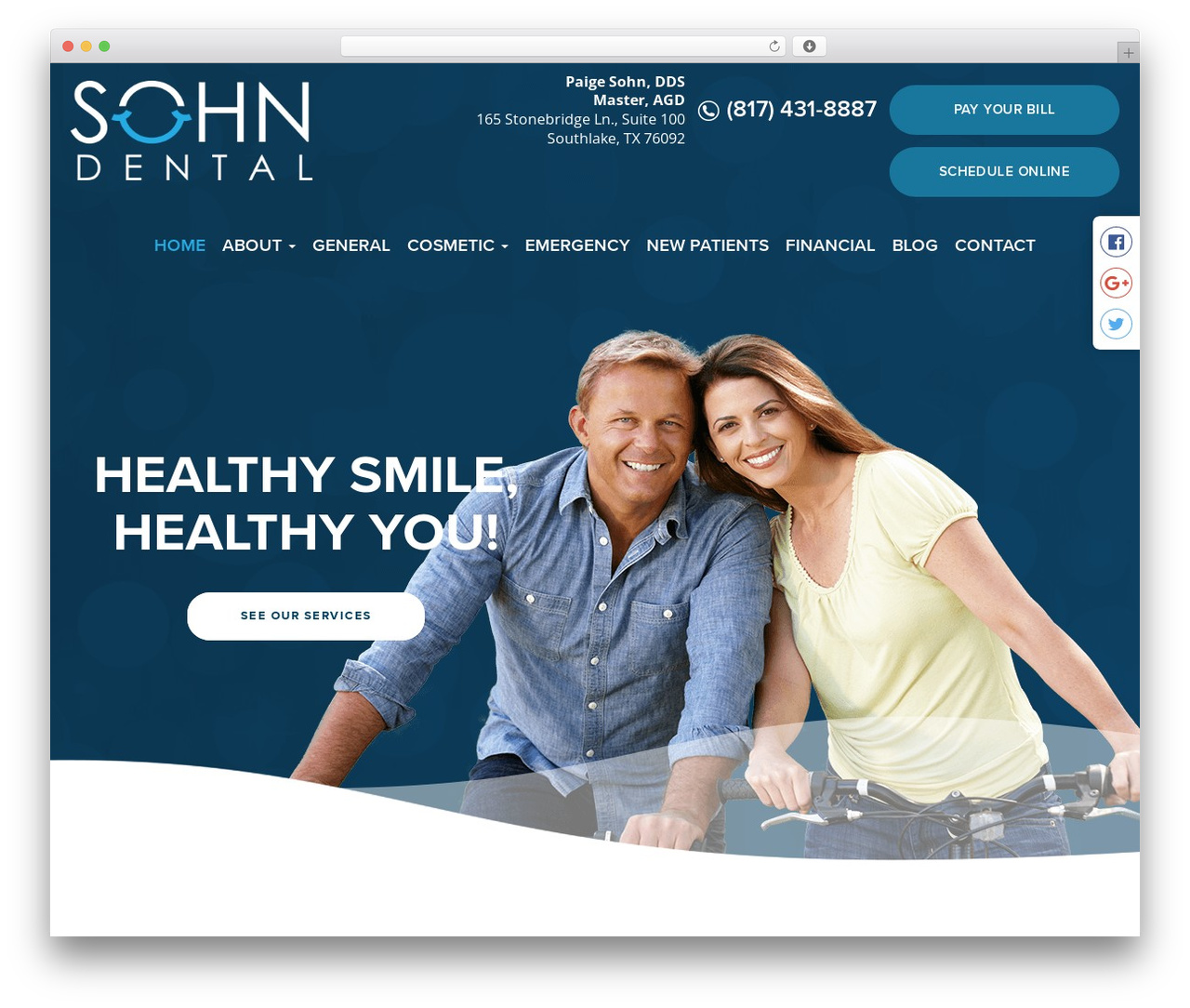 Practice WordPress theme - sohndental.com Practice WordPress theme - sohndental.com