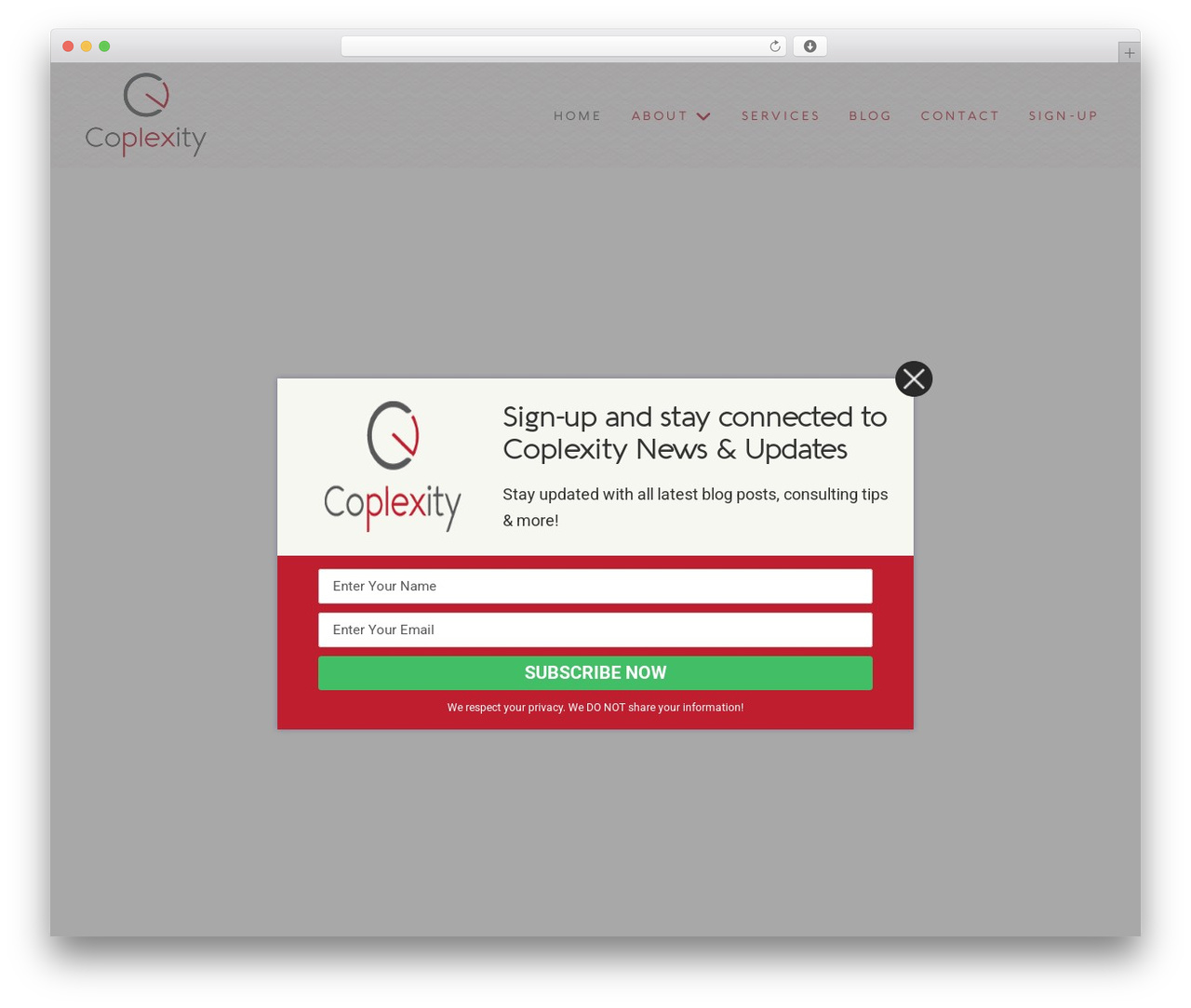 Pro WordPress theme - coplexity.com Pro WordPress theme - coplexity.com