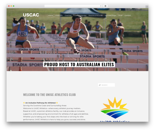 RunCrew theme WordPress - uscathleticsclub.asn.au