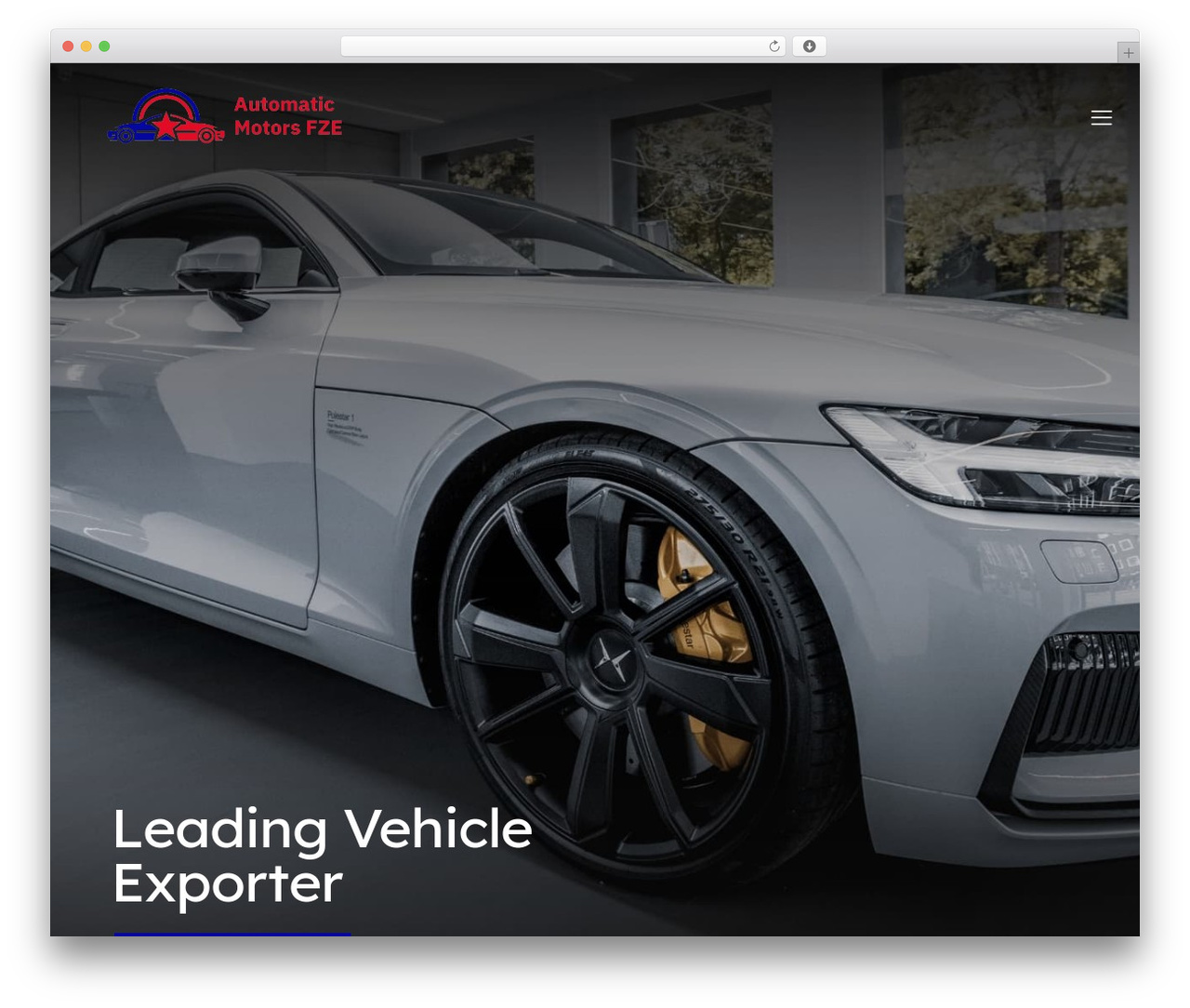 TheFlash WordPress theme - automaticmotorsfze.com
