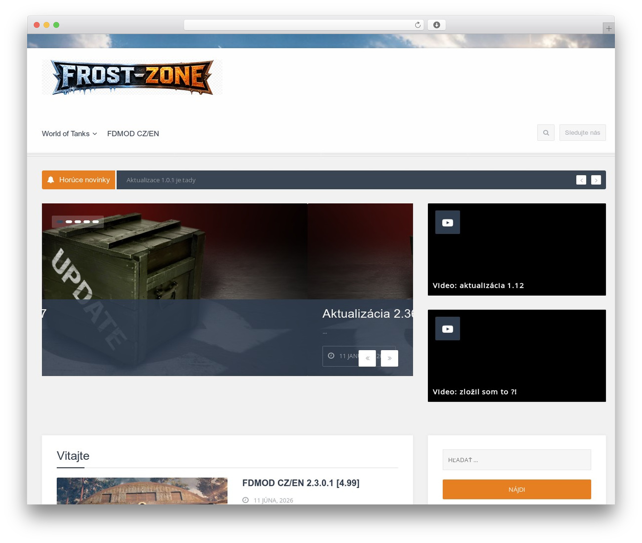 Theme WordPress Logger - frost-zone.eu Theme WordPress Logger - frost-zone.eu