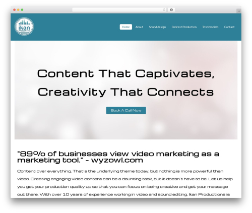 Theme WordPress Overlay - ikanproductions.com Theme WordPress Overlay - ikanproductions.com