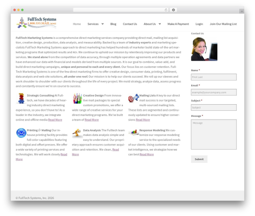Wp client WordPress plugin - fulltech.net