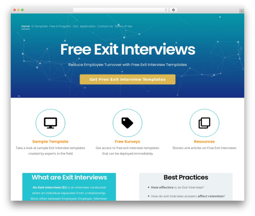 Particle Background WP (particle-background-wp) free WordPress plugin - freeexitinterview.com