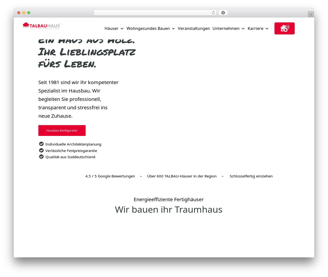 Uncode Child WordPress theme design - talbau-haus.de Uncode Child WordPress theme design - talbau-haus.de