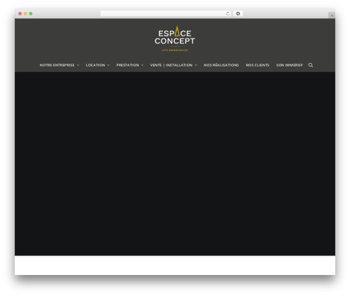 Tdc_gestion_cookies WordPress plugin - espaceconcept.eu