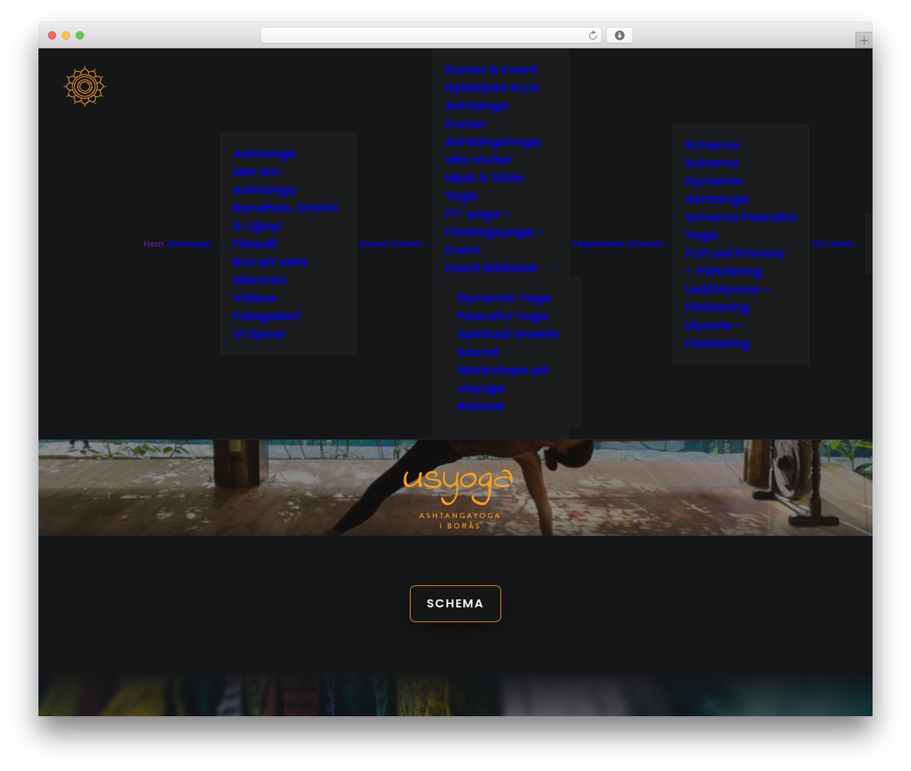 Uncode WordPress theme - usyoga.se Uncode WordPress theme - usyoga.se