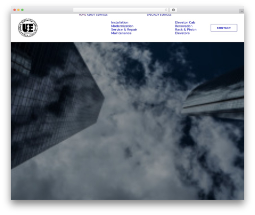 Uncode WP theme - urbanelevator.com