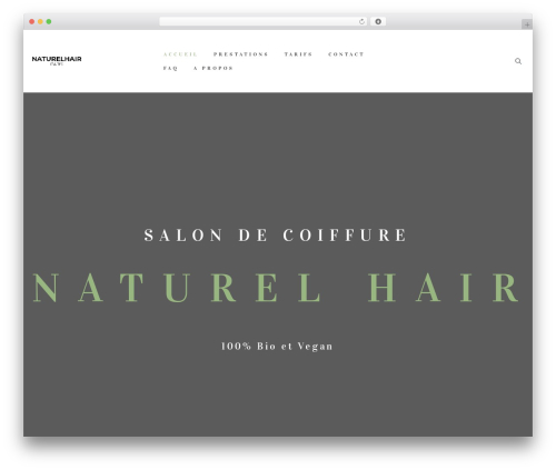 Ninja google review WordPress plugin - naturelhair.fr
