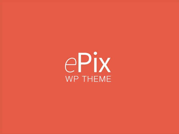 WordPress template ePix