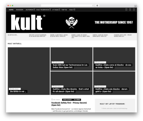 Whats your reaction WordPress plugin - kultmag.ch