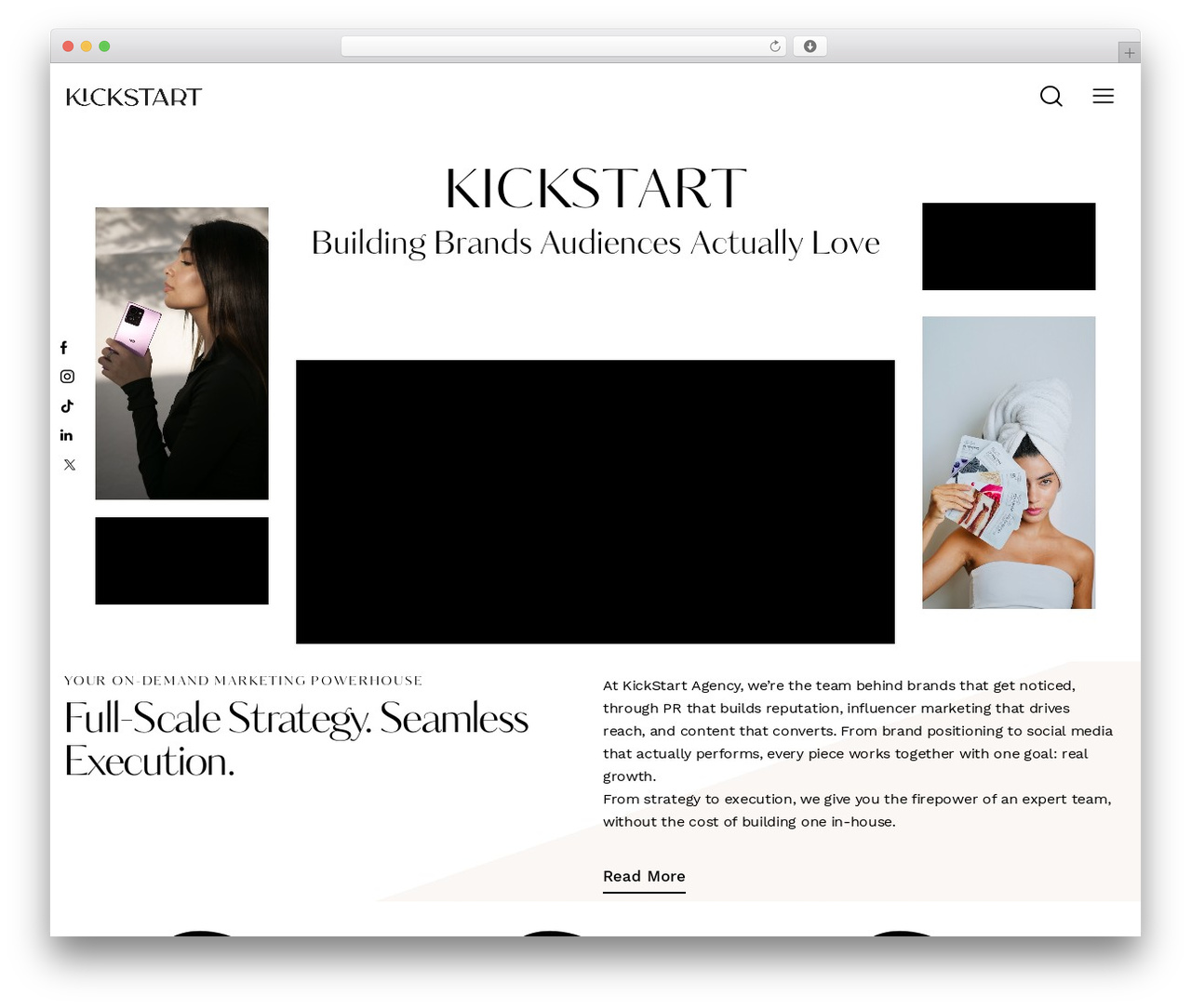WordPress theme Etta - kickstartme.net WordPress theme Etta - kickstartme.net