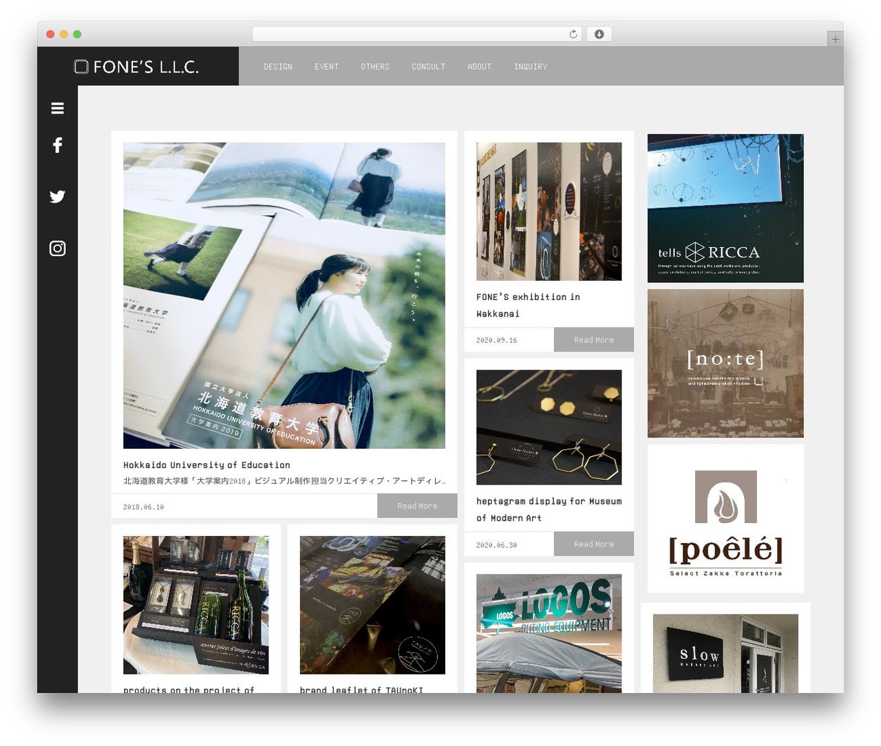 WordPress theme Focus - fonesllc.net