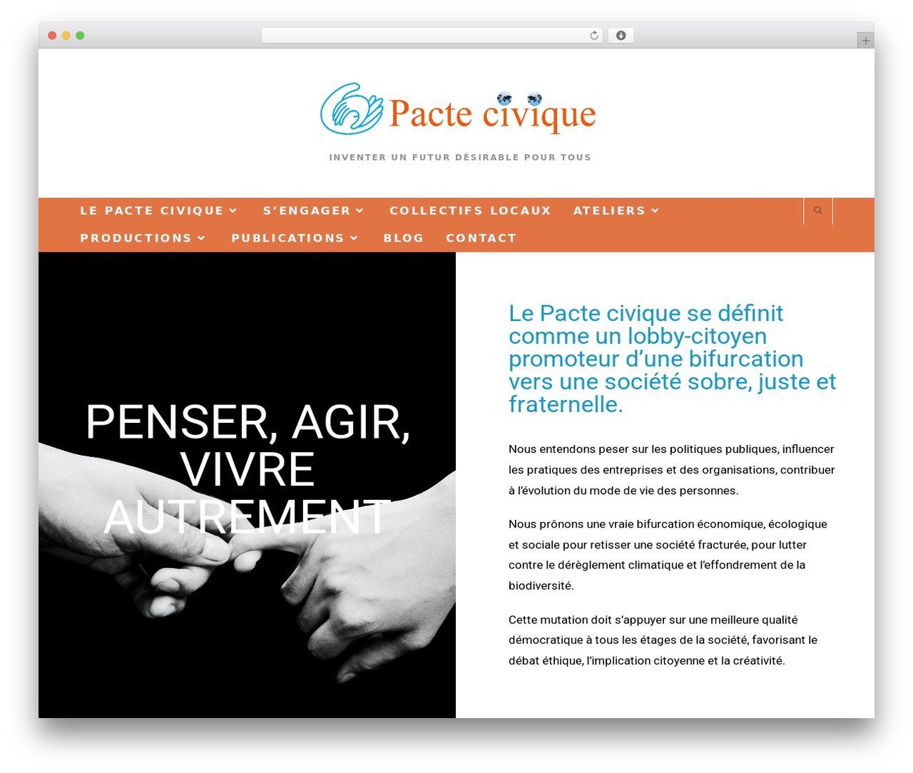 WordPress theme OceanWP - pactecivique.fr WordPress theme OceanWP - pactecivique.fr