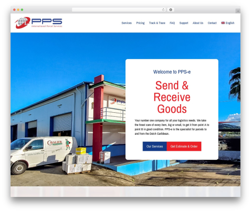 WordPress theme PPS - pps-e.com