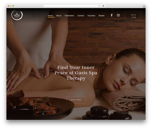 Aheto WordPress plugin - oasisspa.uk