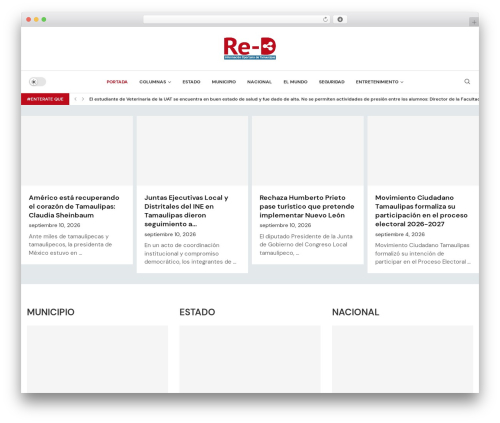 Penci liveblog WordPress plugin - reportedirecto.mx