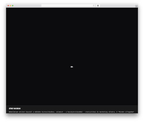 WordPress theme trigger - horvathkaroly.hu