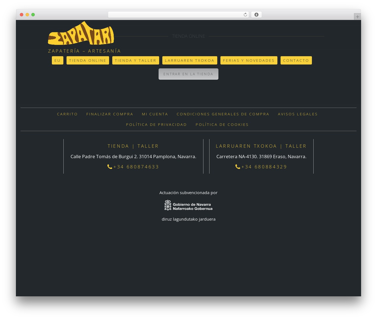 zapatari WordPress theme - zapatari.eus zapatari WordPress theme - zapatari.eus