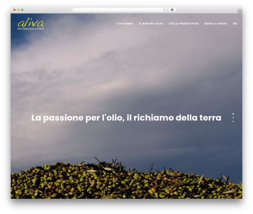 Andre theme WordPress - alivaextra.it
