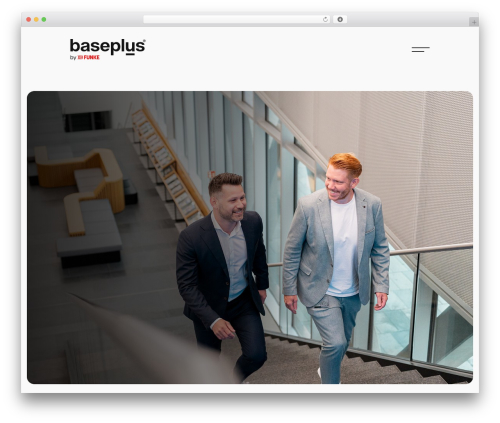 baseplus® WordPress theme design - www.baseplus.de
