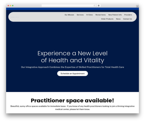 Beaver Builder Theme theme WordPress - maineintegrative.com