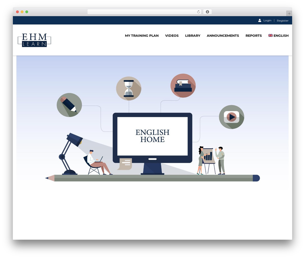 Best WordPress theme MasterStudy - ehmlearn.com