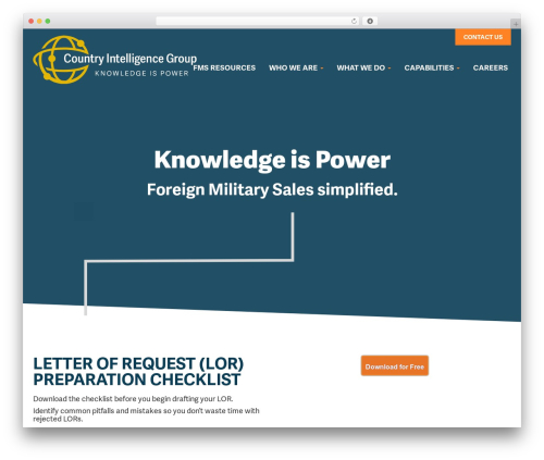 Service Showcase (service-showcase) free WordPress plugin - countryintel.com