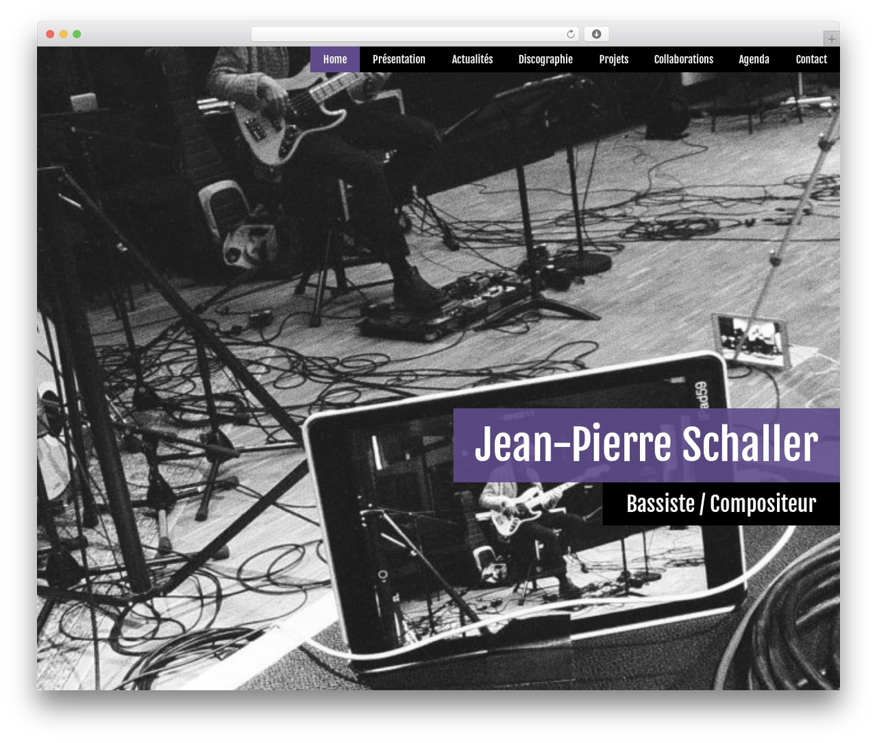devdummy top WordPress theme - jpschaller.ch