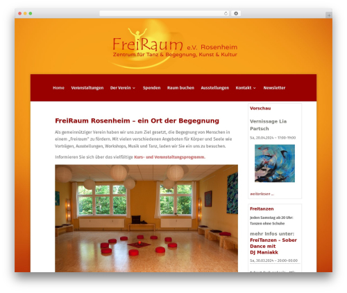 Newsletter2Go free WordPress plugin - freiraum-rosenheim.de