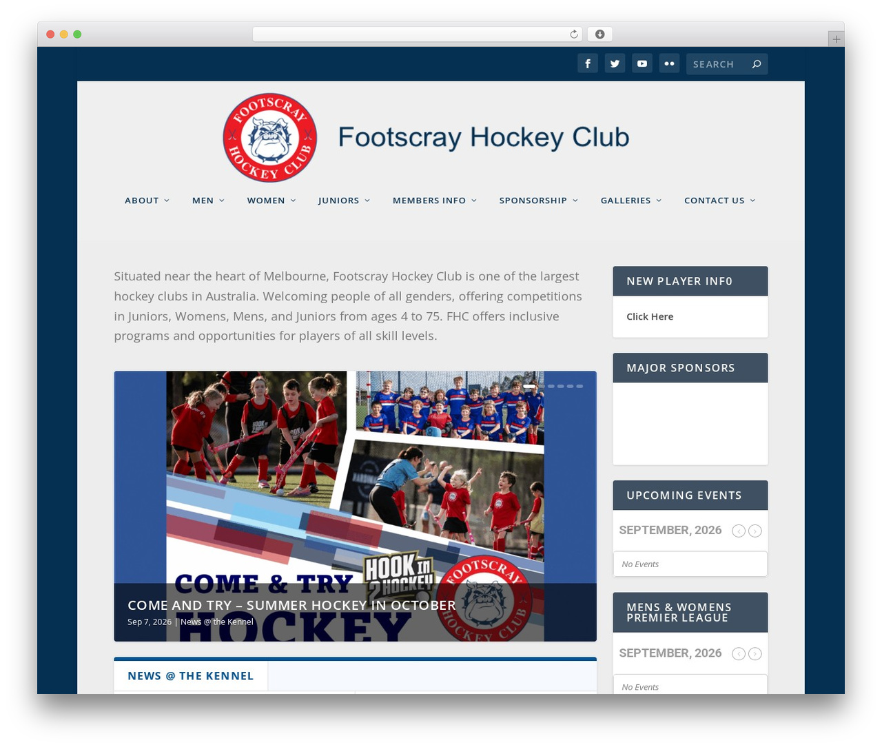 Extra WordPress theme - footscrayhockey.com.au Extra WordPress theme - footscrayhockey.com.au