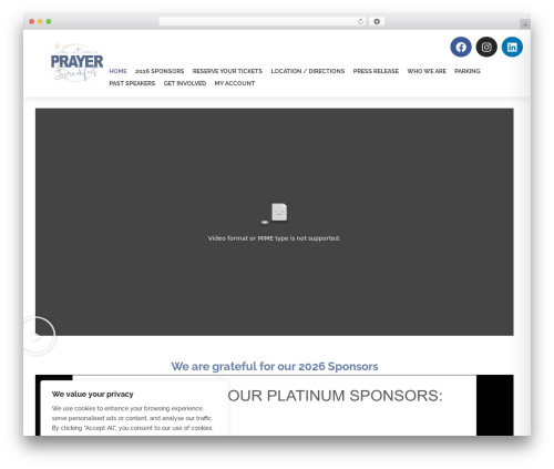 Hello Elementor WordPress theme - furniturefellowshipbreakfast.com