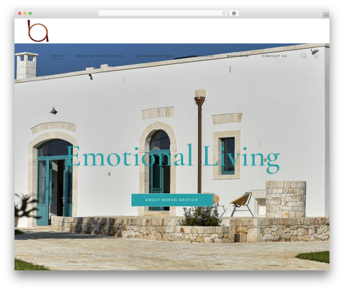 Elated core WordPress plugin - borgoaratico.com