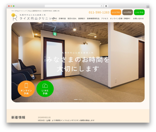 Lightning Pro WordPress theme - rise-maruyama.com