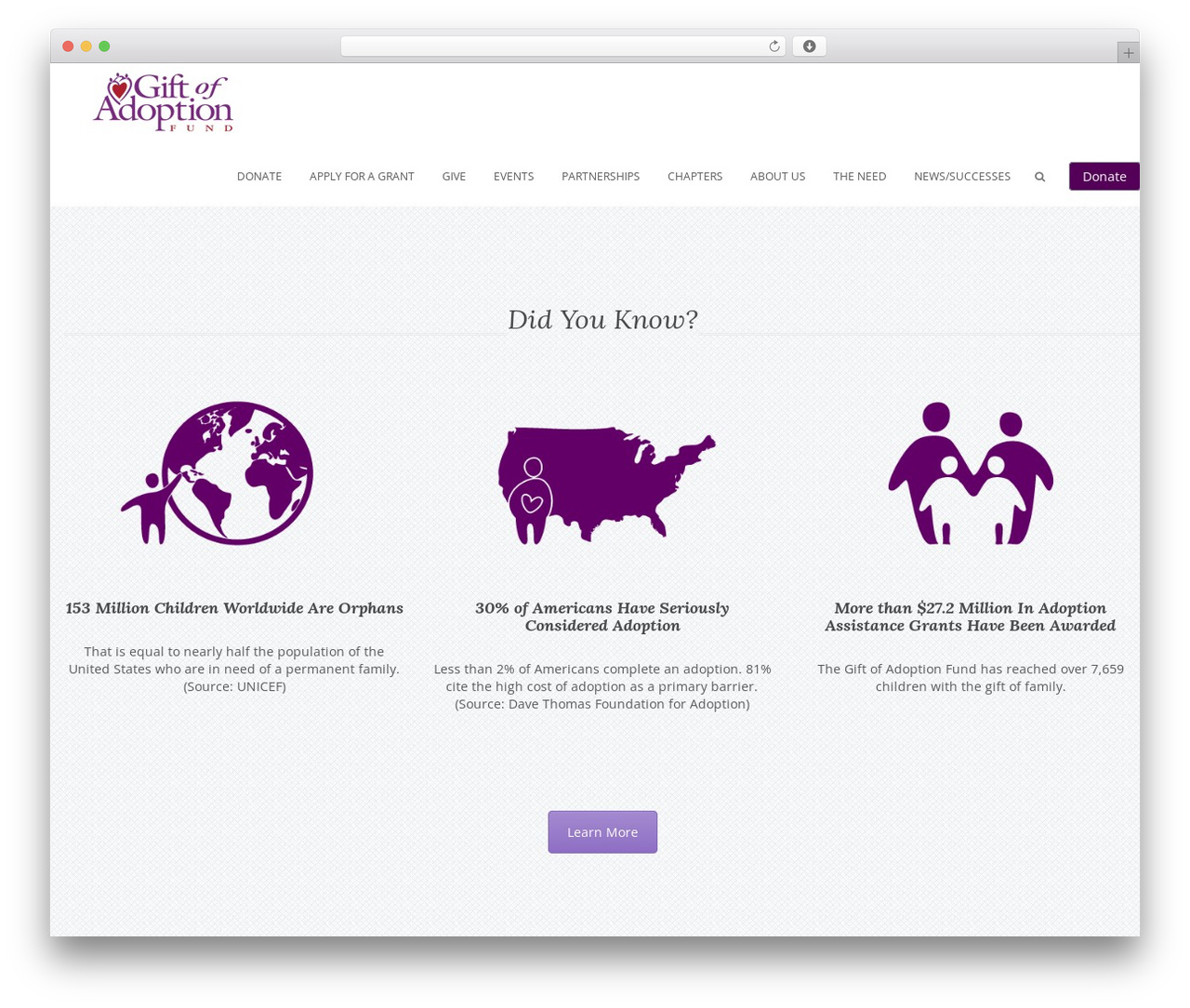 Savior WordPress theme - giftofadoption.org Savior WordPress theme - giftofadoption.org