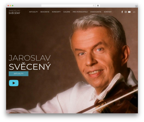 Theme.cz WordPress theme - sveceny.cz