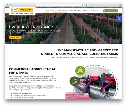 Theme WordPress Framework - fl-agricultural.com