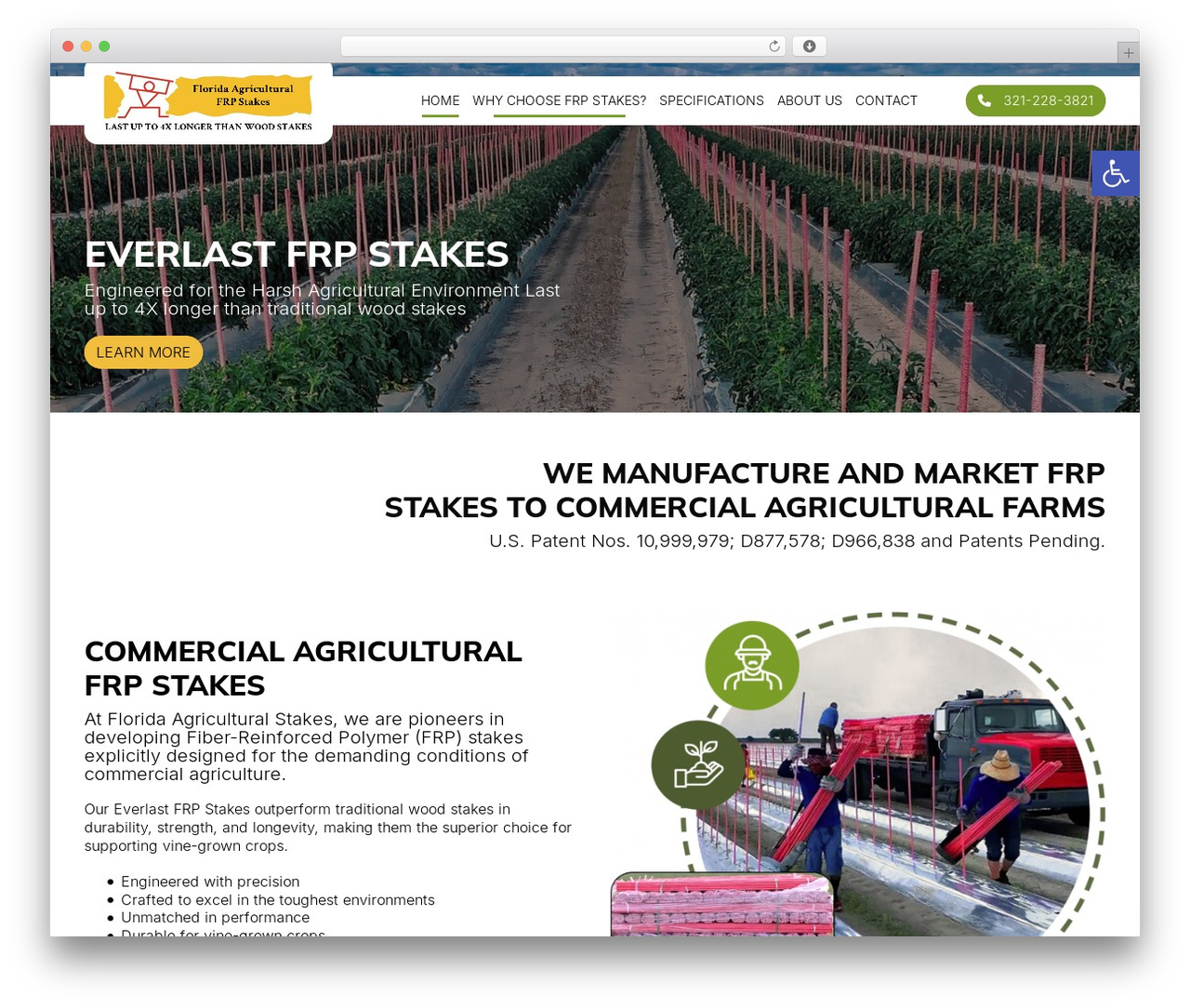Theme WordPress FAS - fl-agricultural.com