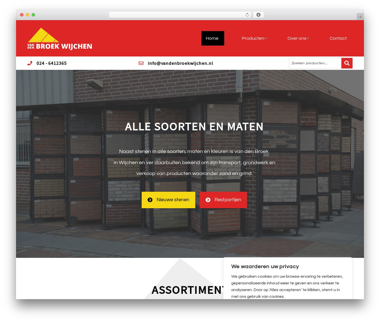 WordPress theme Prode Theme Version 2.1 - vandenbroekwijchen.nl WordPress theme Prode Theme Version 2.1 - vandenbroekwijchen.nl